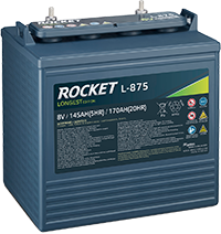 ROCKET L-875 8V 170Ah (20HR)