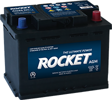 ROCKET蓄电池 12V 60Ah