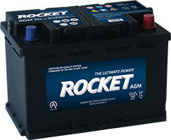 ROCKET蓄电池12V 70Ah