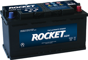 ROCKET12V 95Ah 850···